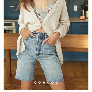 Anthropologie denim Bermuda shorts by pilcro